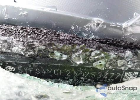 2026 Toyota Corolla Se from USA, damaged, VIN 5YFS4MCE2TP253777